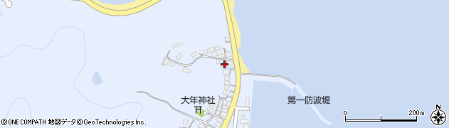 福岡県遠賀郡岡垣町波津951周辺の地図