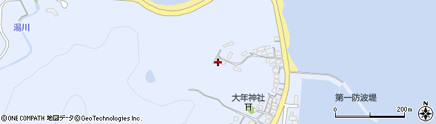 福岡県遠賀郡岡垣町波津922周辺の地図
