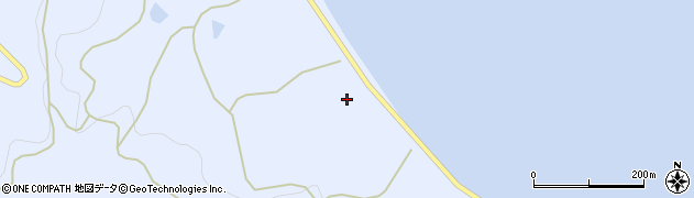 興居島循環線周辺の地図