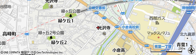 有限会社秋吉茶園周辺の地図