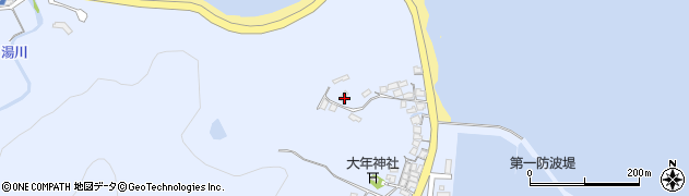 福岡県遠賀郡岡垣町波津924周辺の地図