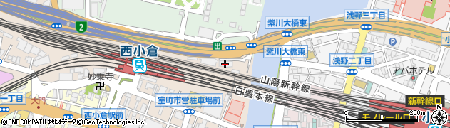 東和ハイシステム株式会社　北九州営業所周辺の地図