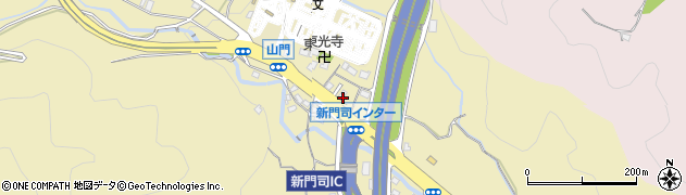 福岡県北九州市門司区畑216周辺の地図