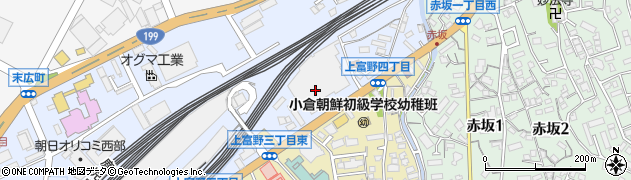 レンゴーロジスティクス株式会社　小倉営業所周辺の地図