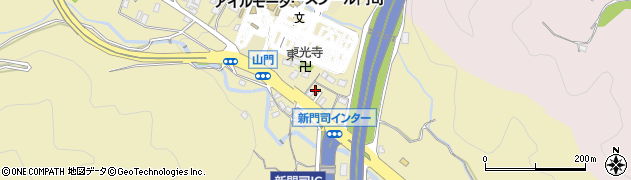 福岡県北九州市門司区畑217周辺の地図