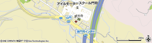福岡県北九州市門司区畑226周辺の地図