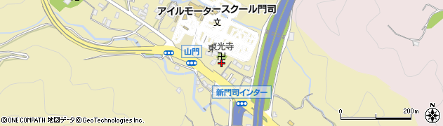福岡県北九州市門司区畑222周辺の地図