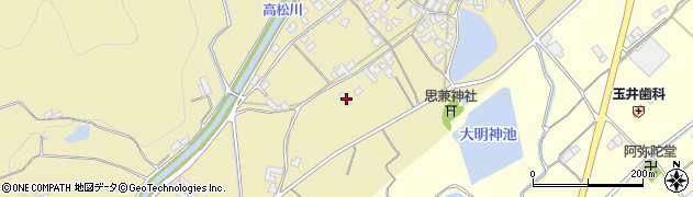 愛媛県西条市丹原町高松甲-648周辺の地図