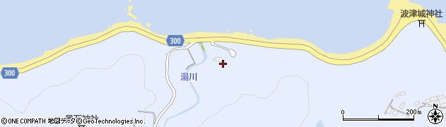 福岡県遠賀郡岡垣町波津2006周辺の地図