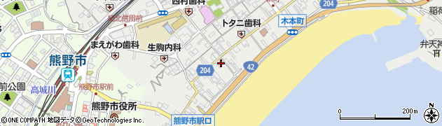 竹内精肉店周辺の地図
