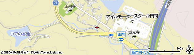 福岡県北九州市門司区畑58周辺の地図