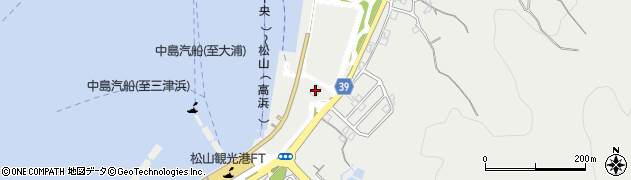 松山観光港ＦＴ（松山・小倉フェリー）周辺の地図