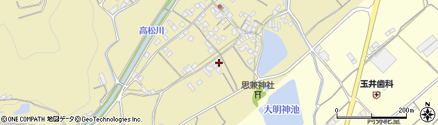 愛媛県西条市丹原町高松甲-631周辺の地図