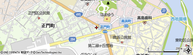 松浦カメラ店周辺の地図