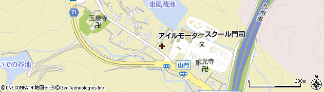 福岡県北九州市門司区畑62周辺の地図