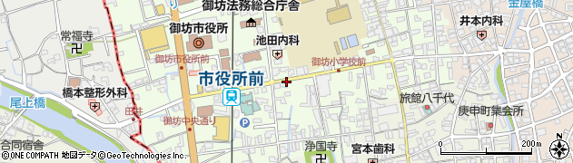 有交タクシー周辺の地図
