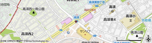 高須周辺の地図