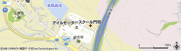 福岡県北九州市門司区畑135周辺の地図
