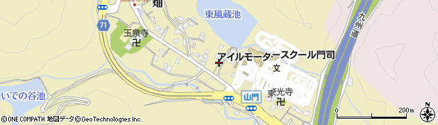 福岡県北九州市門司区畑31周辺の地図