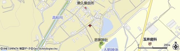 愛媛県西条市丹原町高松甲-568周辺の地図