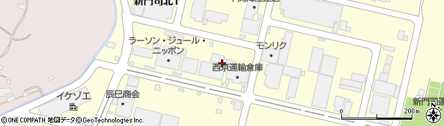 西日本ふそう陸送株式会社周辺の地図
