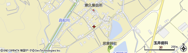 愛媛県西条市丹原町高松甲-576周辺の地図