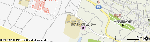 美浜町立松洋中学校周辺の地図