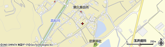 愛媛県西条市丹原町高松甲-574周辺の地図