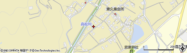 愛媛県西条市丹原町高松甲-721周辺の地図