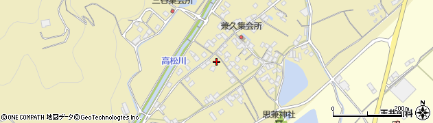 愛媛県西条市丹原町高松甲-599周辺の地図