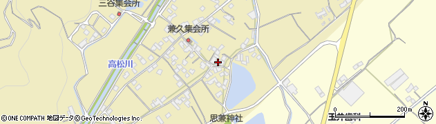 愛媛県西条市丹原町高松甲-543周辺の地図
