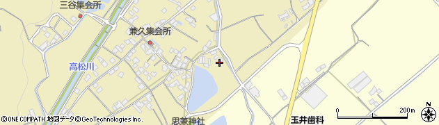 愛媛県西条市丹原町高松甲-508周辺の地図