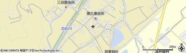 愛媛県西条市丹原町高松甲-580周辺の地図