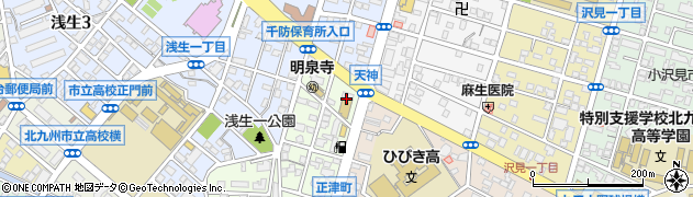北九州市戸畑区医師会訪問看護ステーション周辺の地図