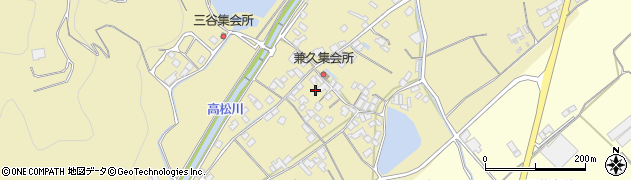 愛媛県西条市丹原町高松甲-582周辺の地図