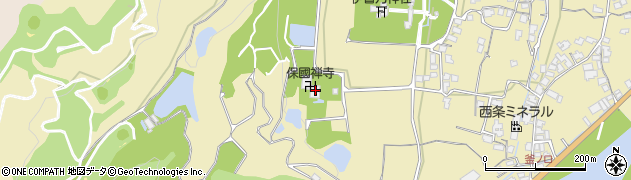保国寺周辺の地図