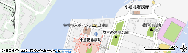 極東ファディ株式会社カフェファディ小倉店周辺の地図