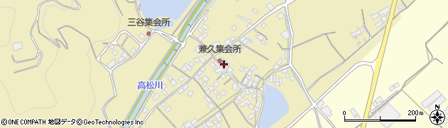 愛媛県西条市丹原町高松甲-534周辺の地図