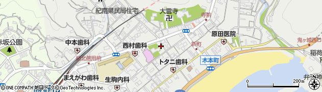 中村畳商店周辺の地図