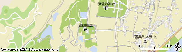 保国寺庭園周辺の地図