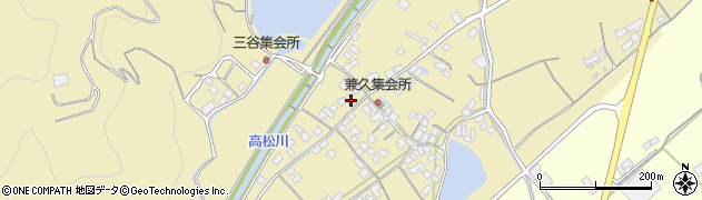 愛媛県西条市丹原町高松甲-593周辺の地図