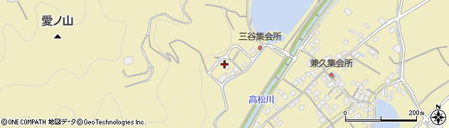 愛媛県西条市丹原町高松甲-804周辺の地図