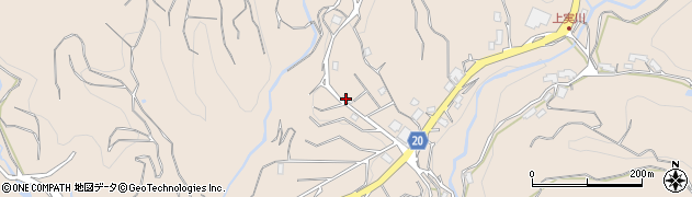 愛媛県松山市上伊台町1474周辺の地図