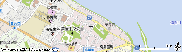 有限会社坂口商店周辺の地図