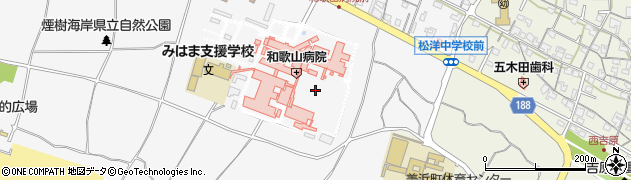 国立病院機構　和歌山病院周辺の地図