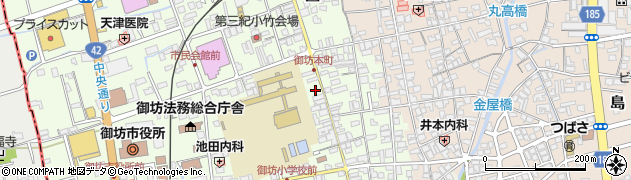 野田スポーツ周辺の地図