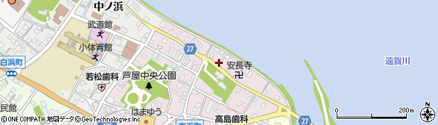 有限会社西澤呉服店周辺の地図