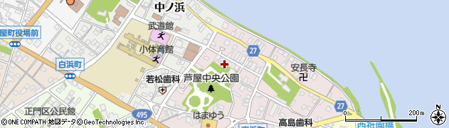 本田写真館周辺の地図