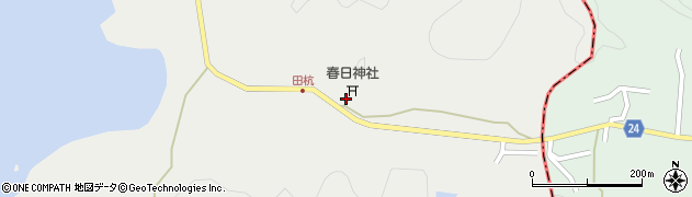 和歌山県日高郡日高町阿尾1632周辺の地図