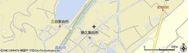 愛媛県西条市丹原町高松甲-461周辺の地図